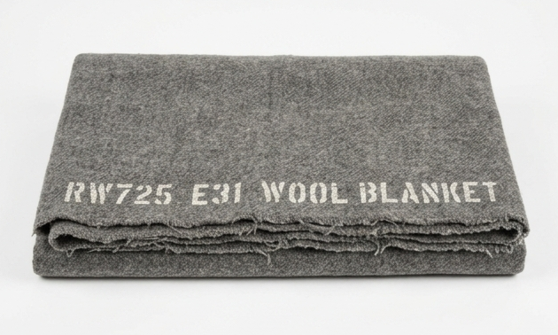 RW725 E31 Wool Blanket